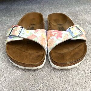 Birkenstock Yao Floral Madrid Sandals